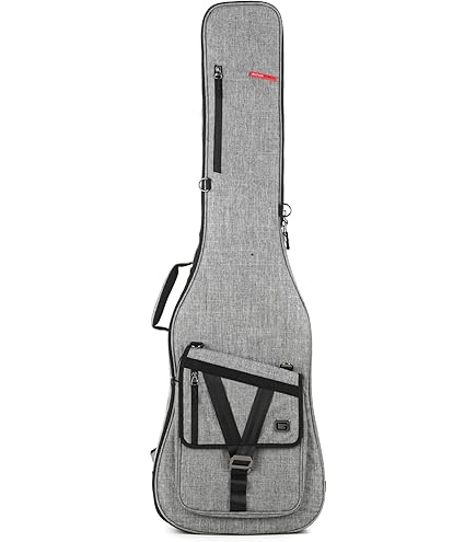 Amazon.com: Fender FB1225 Electric Bass Gig Bag, Black